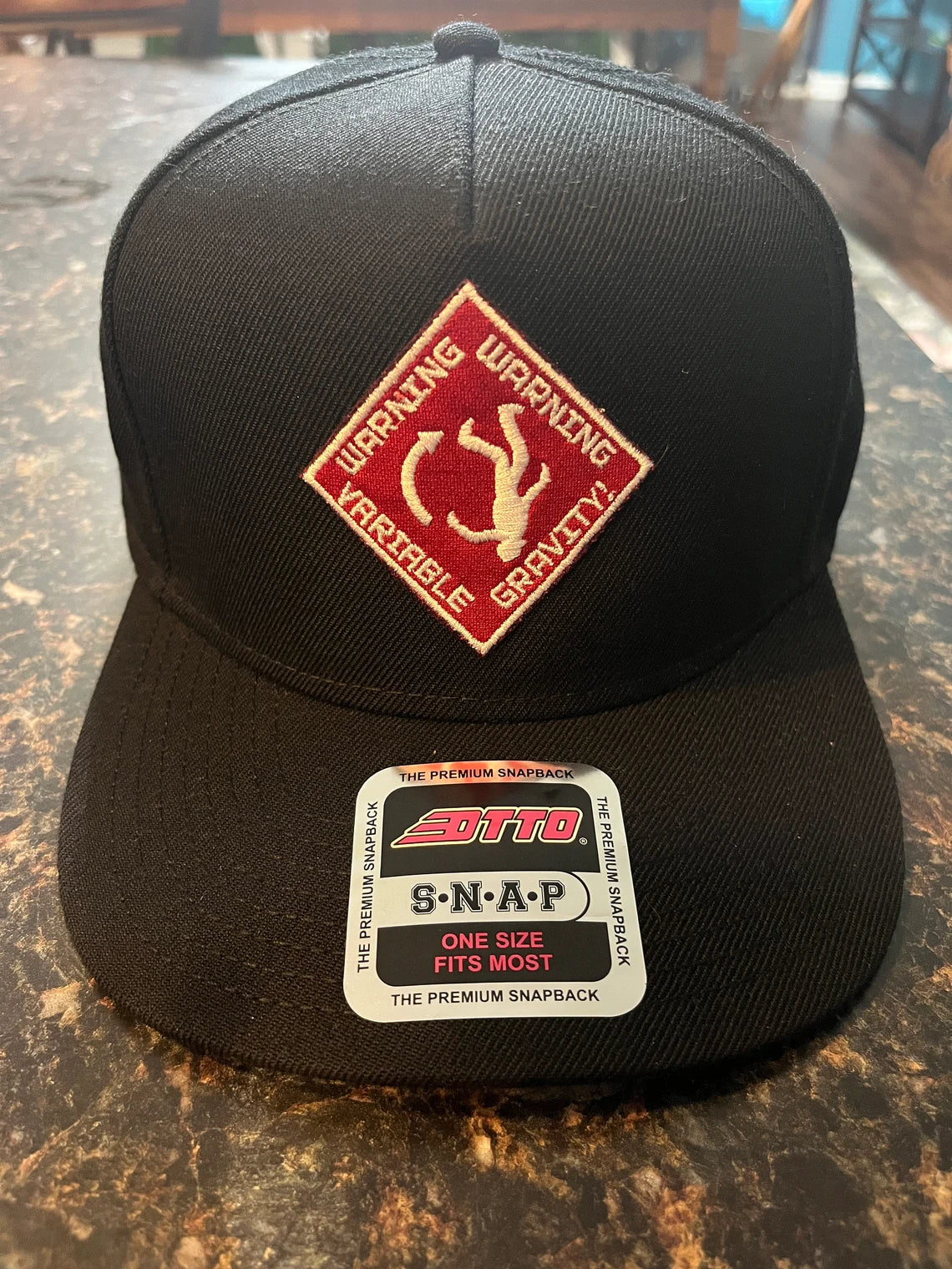 Dead Space "Variable Gravity Warning" Hat | Sci-Fi Gamer Cap