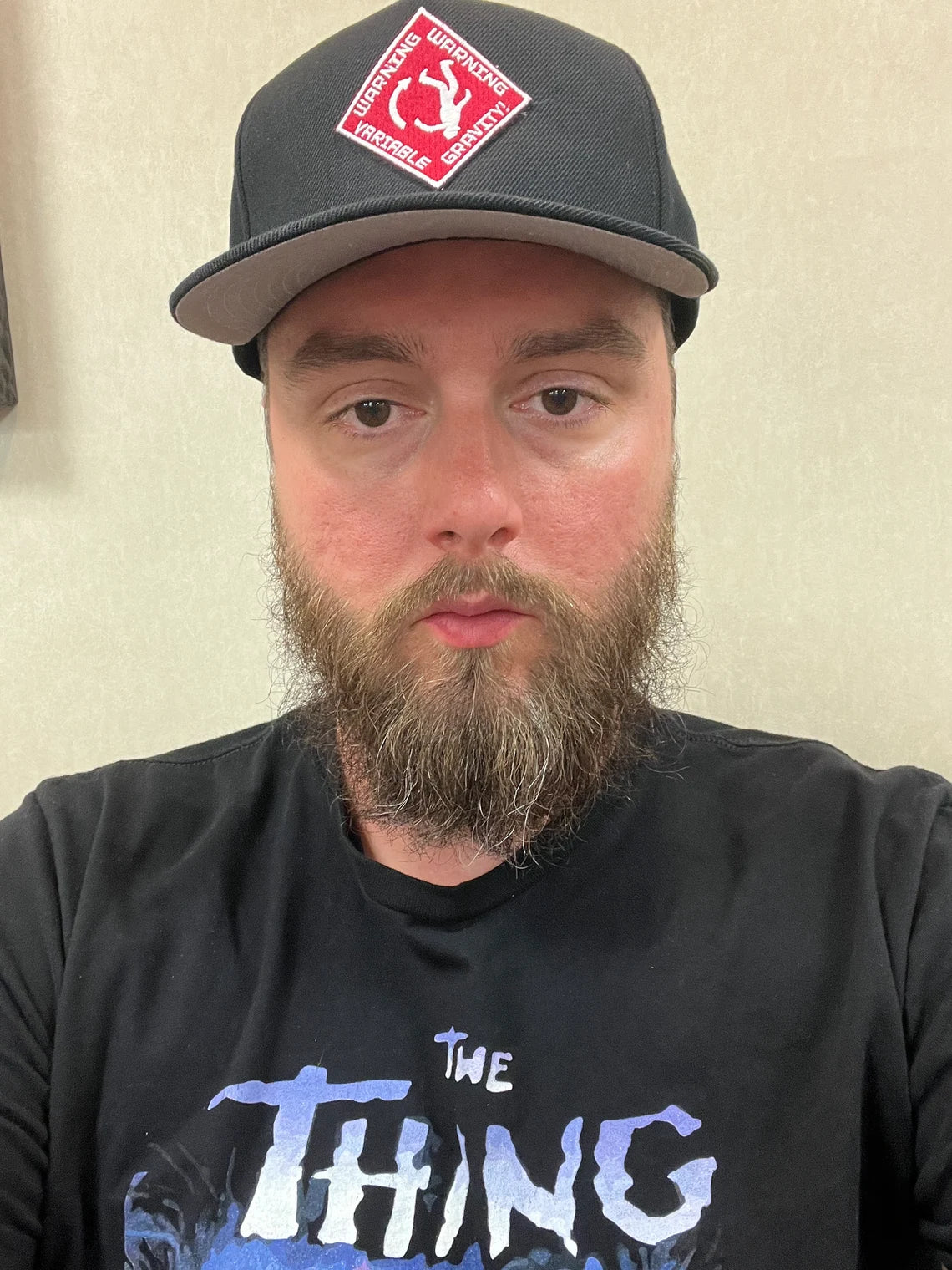 Dead Space "Variable Gravity Warning" Hat | Sci-Fi Gamer Cap