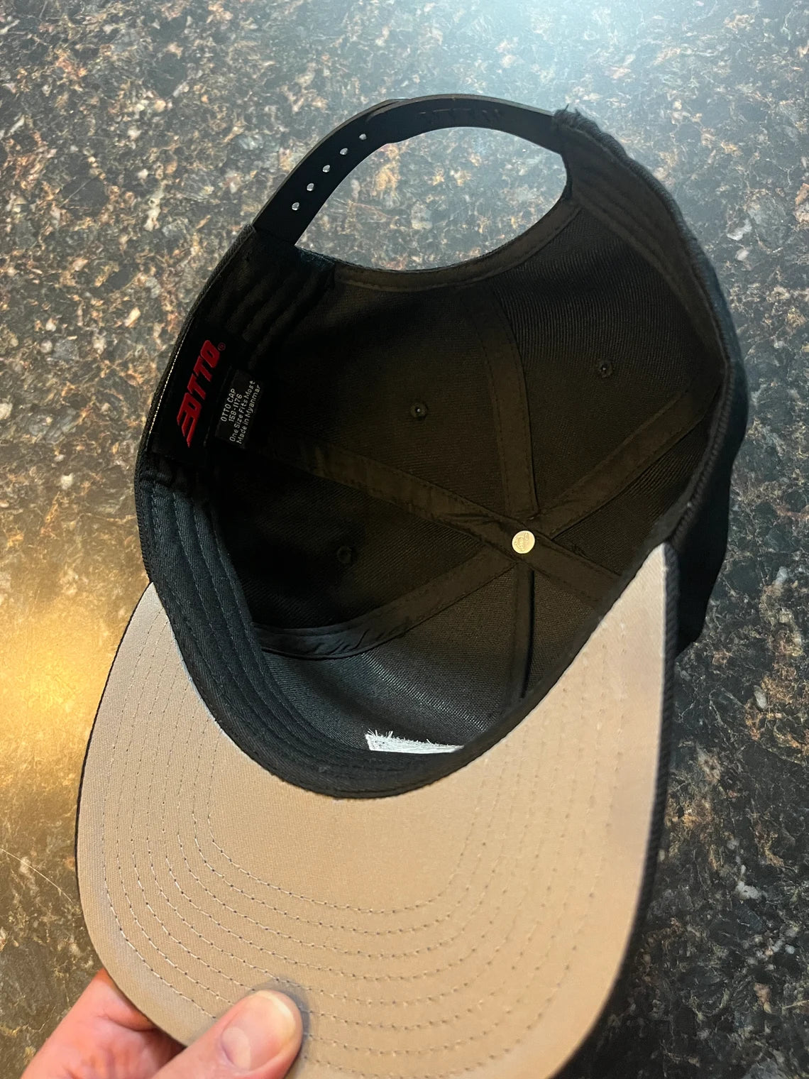 Dead Space "Variable Gravity Warning" Hat | Sci-Fi Gamer Cap