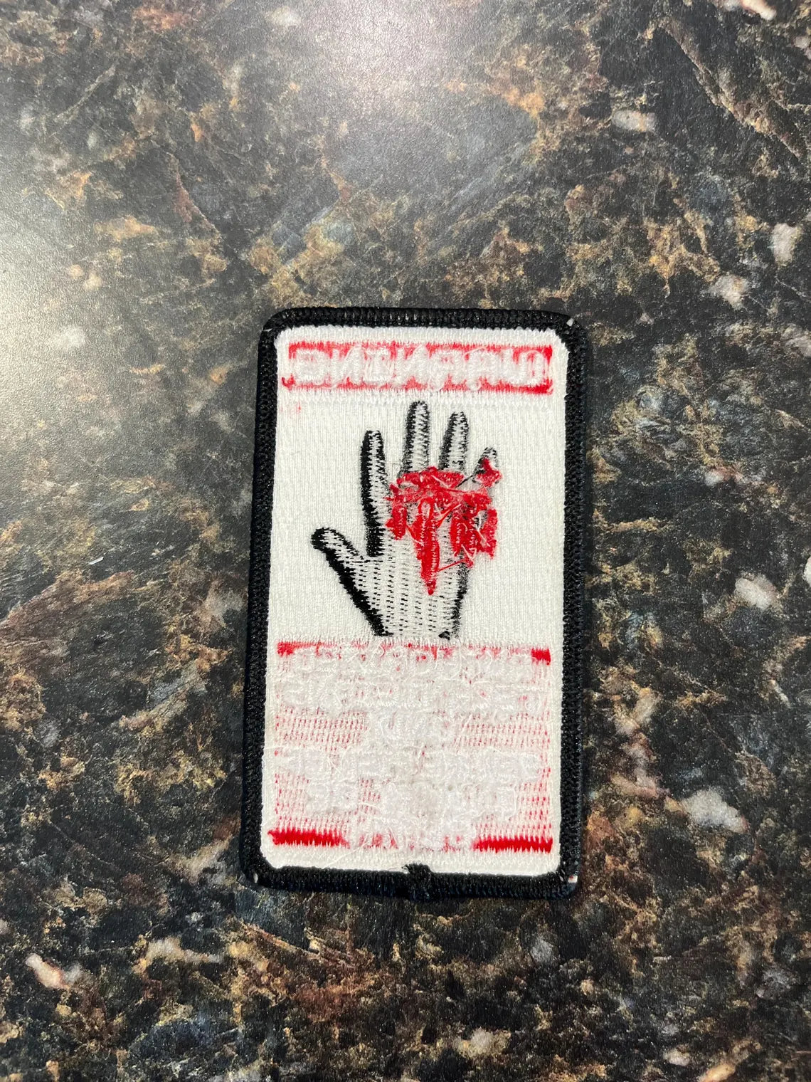 Dead Space "Authorized Technicians Only" Warning Patch