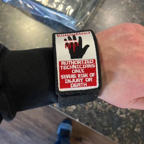 Dead Space "Authorized Technicians Only"