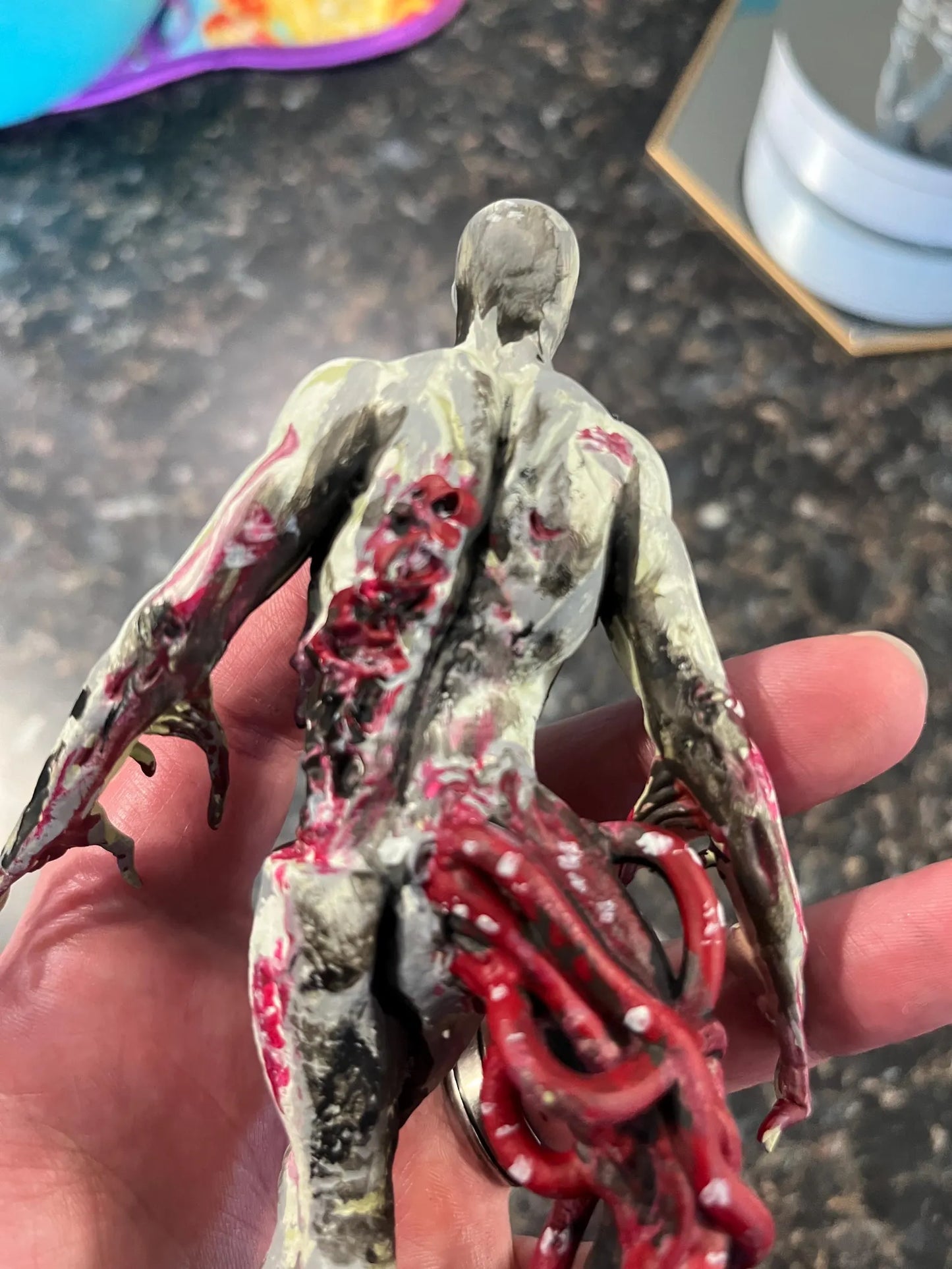 Dead Space Puker Necromorph Resin Statue | 3D Printed Fan Art Figure