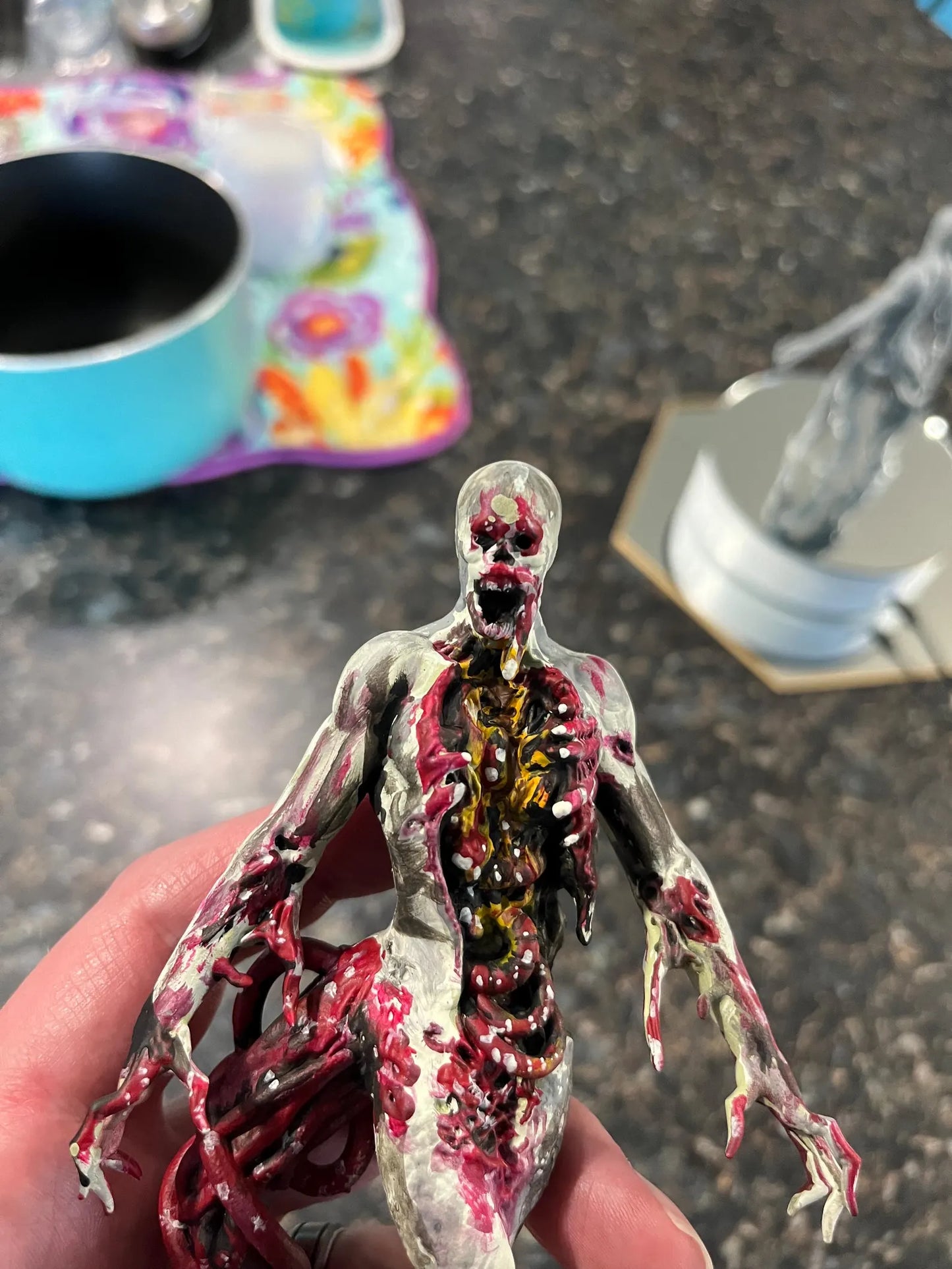 Dead Space Puker Necromorph Resin Statue | 3D Printed Fan Art Figure