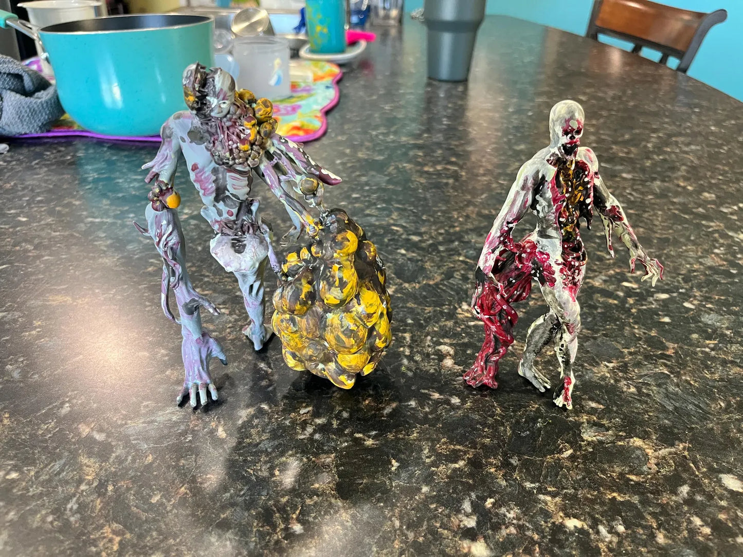 Dead Space Puker Necromorph Resin Statue | 3D Printed Fan Art Figure