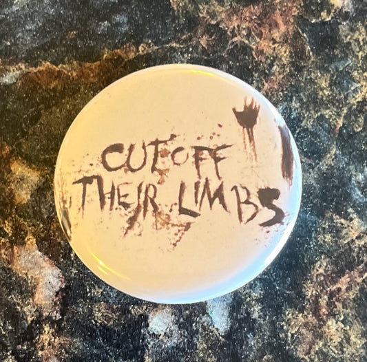 Dead Space "Cut Off Their Limbs" Enamel Pin | Horror Game Merch