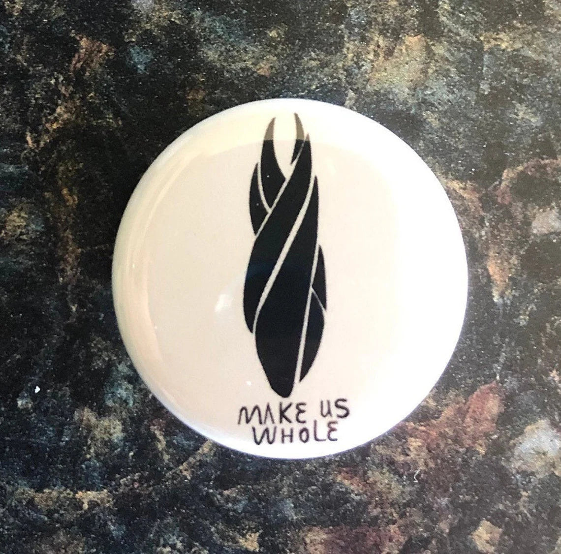 Dead Space "Make Us Whole" Marker Button