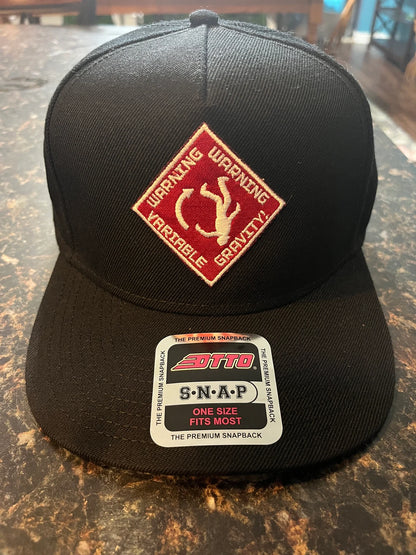 Dead Space "Variable Gravity Warning" Hat | Sci-Fi Gamer Cap