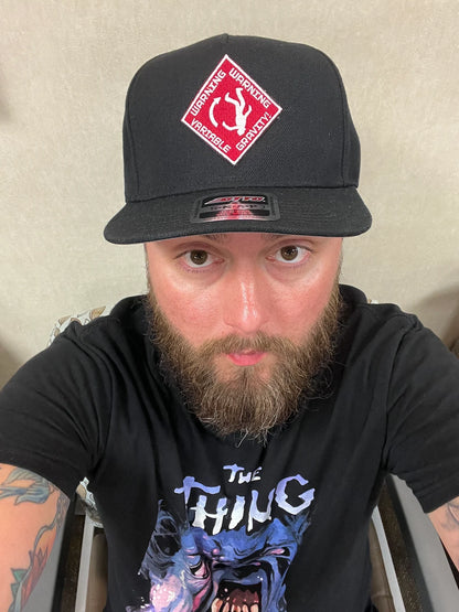 Dead Space "Variable Gravity Warning" Hat | Sci-Fi Gamer Cap