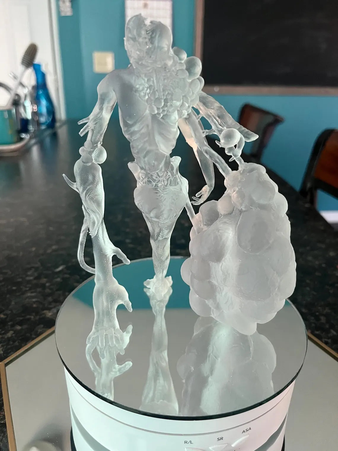 Dead Space Necromorph Exploder Figure | 3D Resin Print Statue | Gamer Gift & Collectible Fan Art