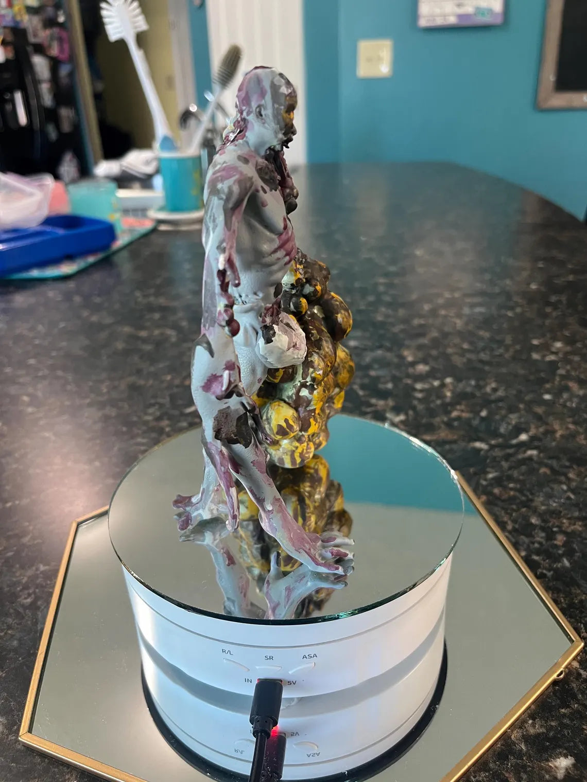 Dead Space Necromorph Exploder Figure | 3D Resin Print Statue | Gamer Gift & Collectible Fan Art