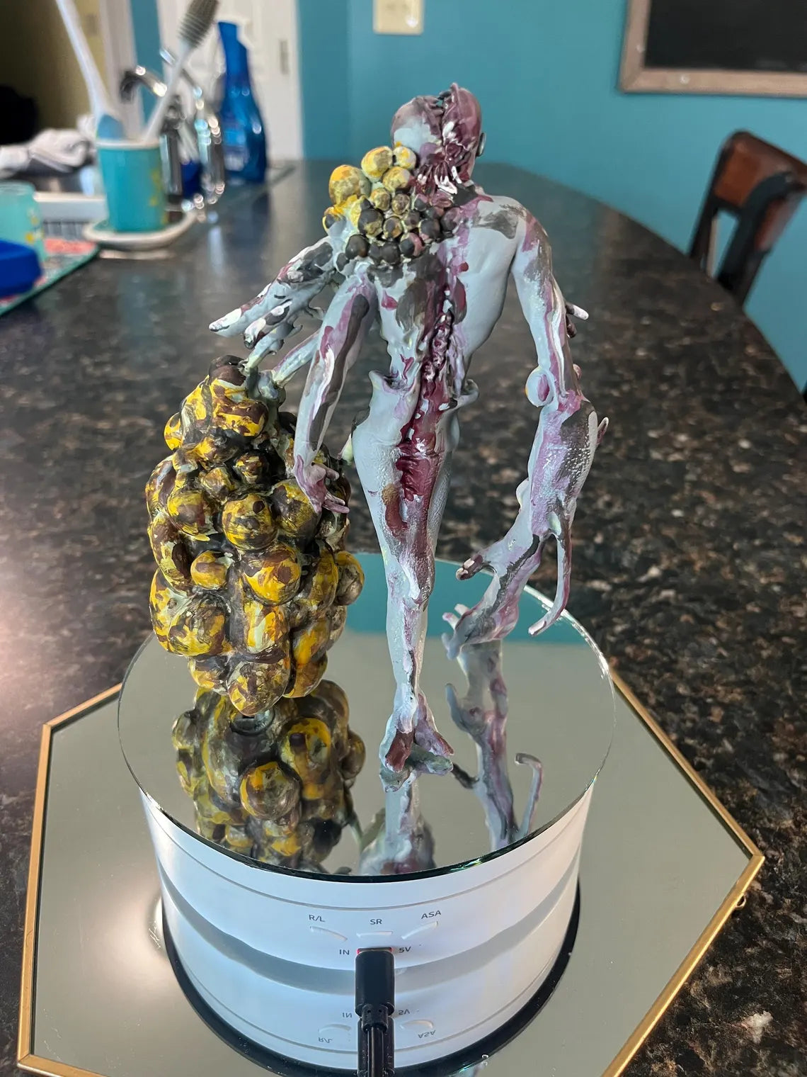 Dead Space Necromorph Exploder Figure | 3D Resin Print Statue | Gamer Gift & Collectible Fan Art