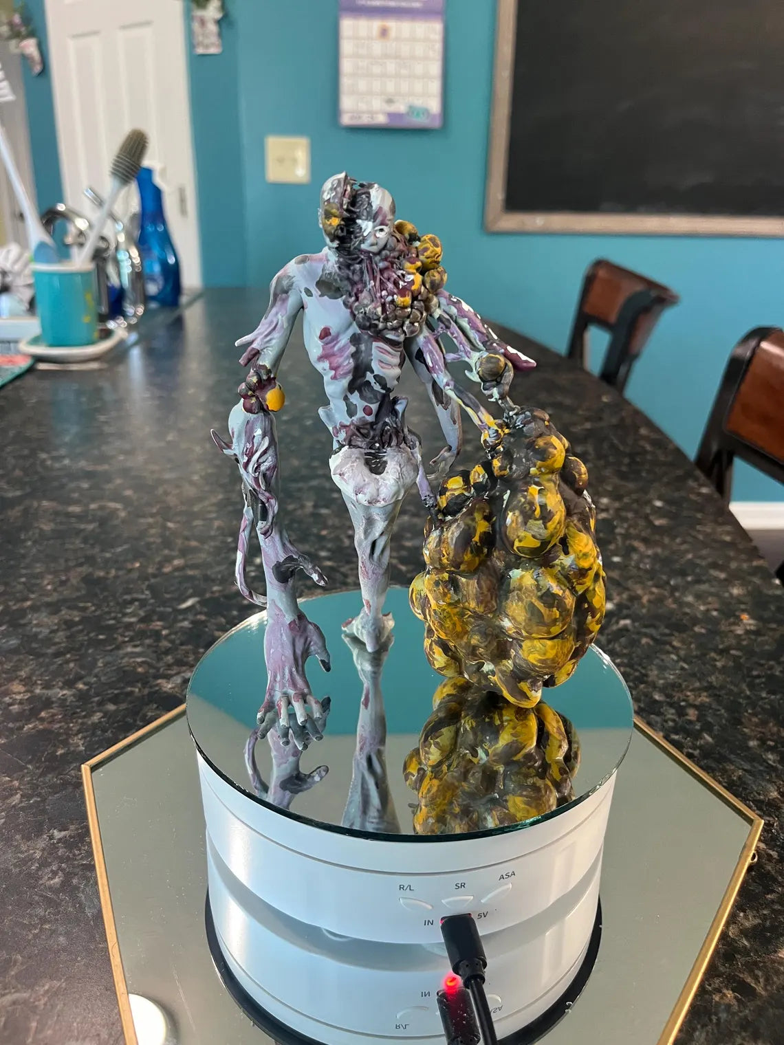 Dead Space Necromorph Exploder Figure | 3D Resin Print Statue | Gamer Gift & Collectible Fan Art