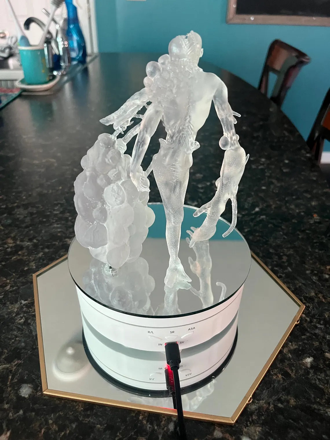 Dead Space Necromorph Exploder Figure | 3D Resin Print Statue | Gamer Gift & Collectible Fan Art