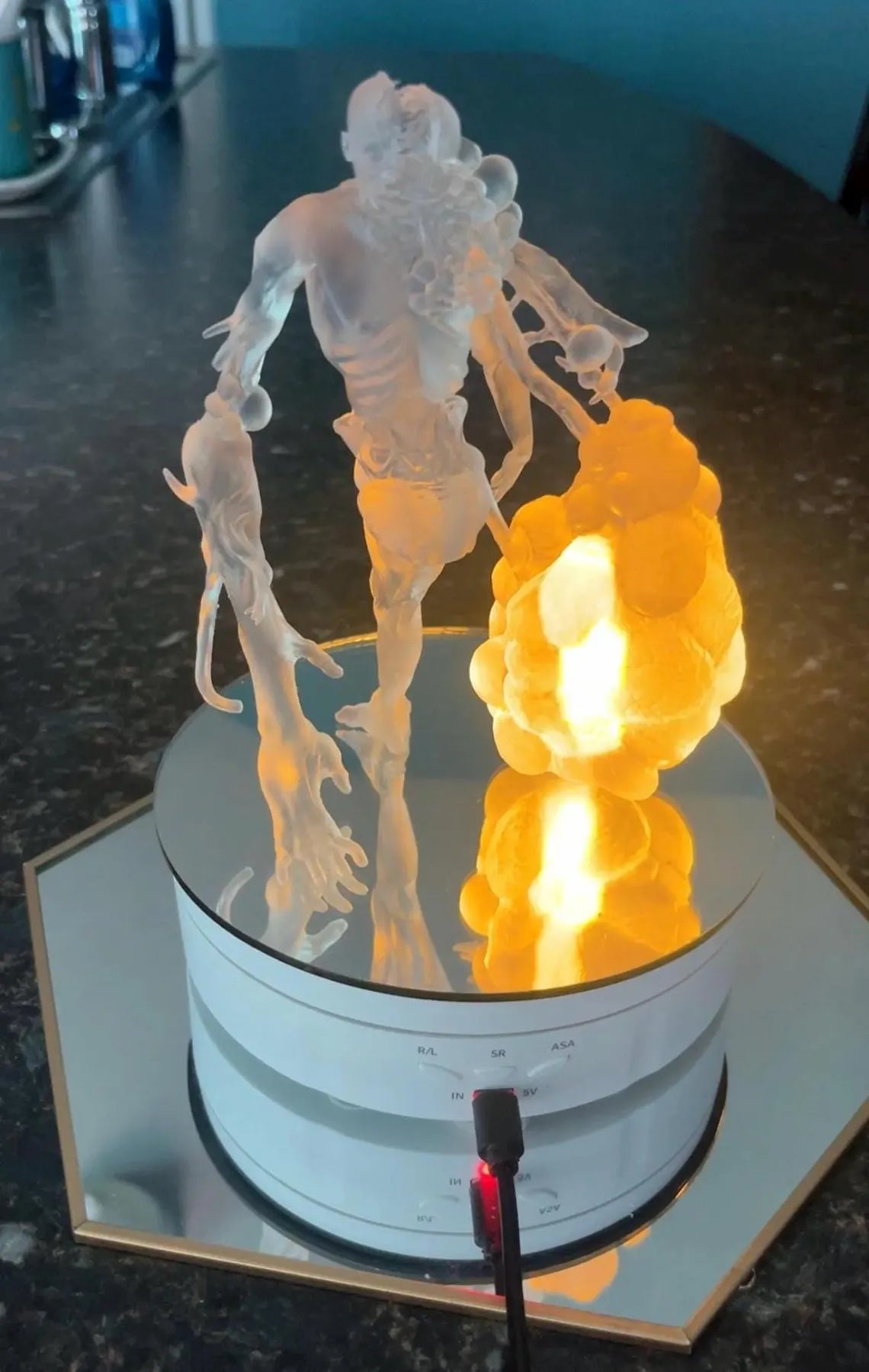 Dead Space Necromorph Exploder Figure | 3D Resin Print Statue | Gamer Gift & Collectible Fan Art