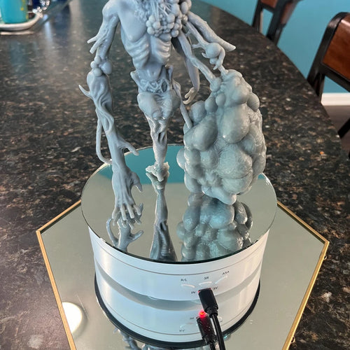 Dead Space Necromorph Exploder Resin Figure | 3D Printed Fan Art Statue
