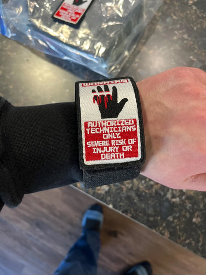 Dead Space "Authorized Technicians Only" Warning Patch