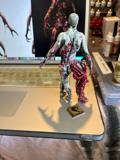 Dead Space Puker Necromorph Resin Statue | 3D Printed Fan Art Figure
