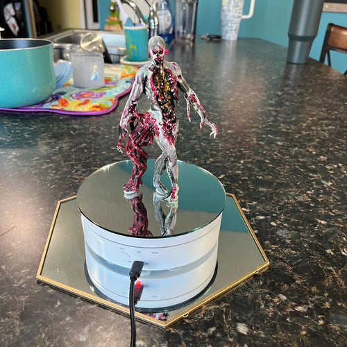 Dead Space Puker Necromorph Resin Statue | 3D Printed Fan Art Figure