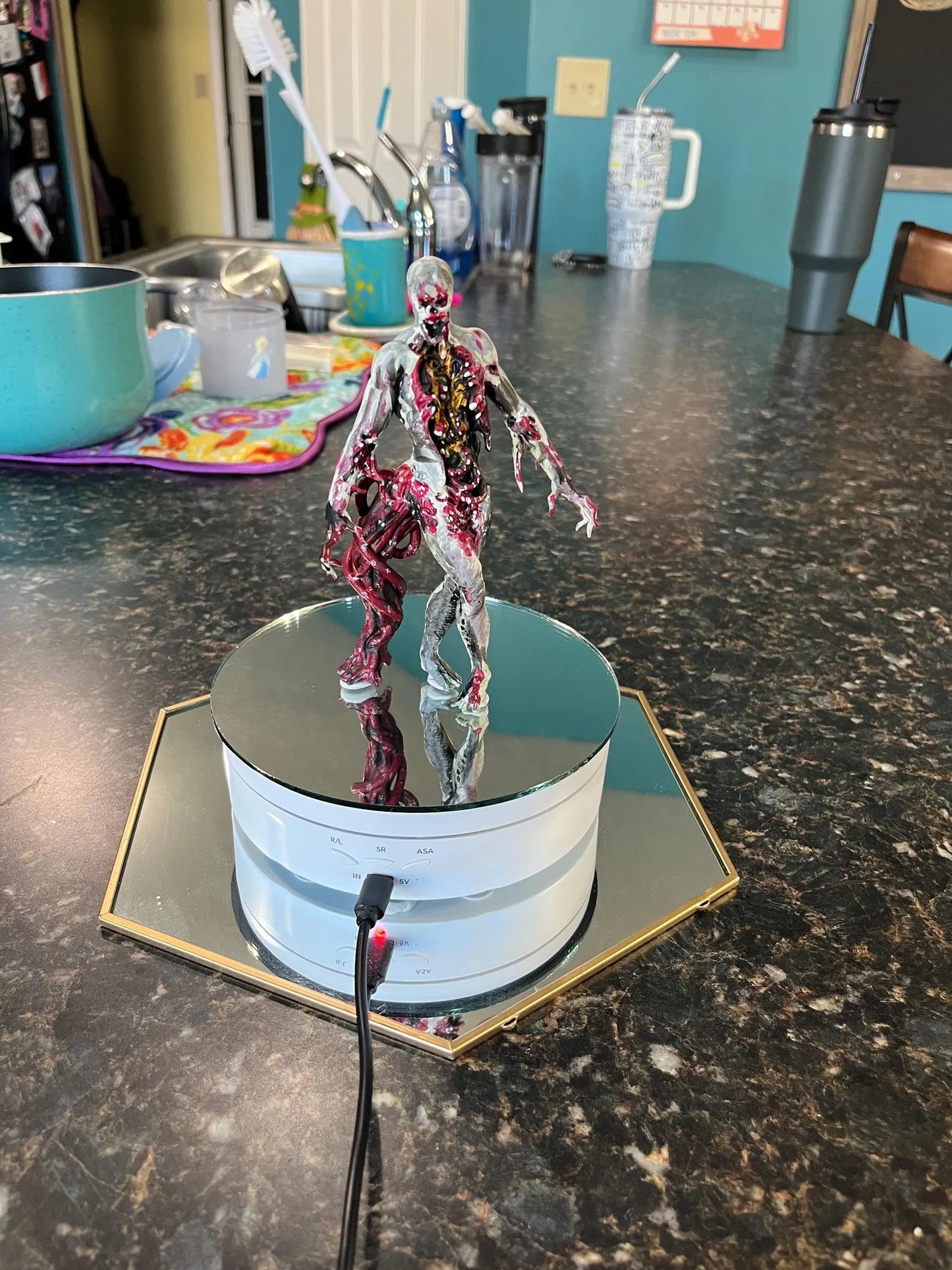 Dead Space Puker Necromorph Resin Statue | 3D Printed Fan Art Figure