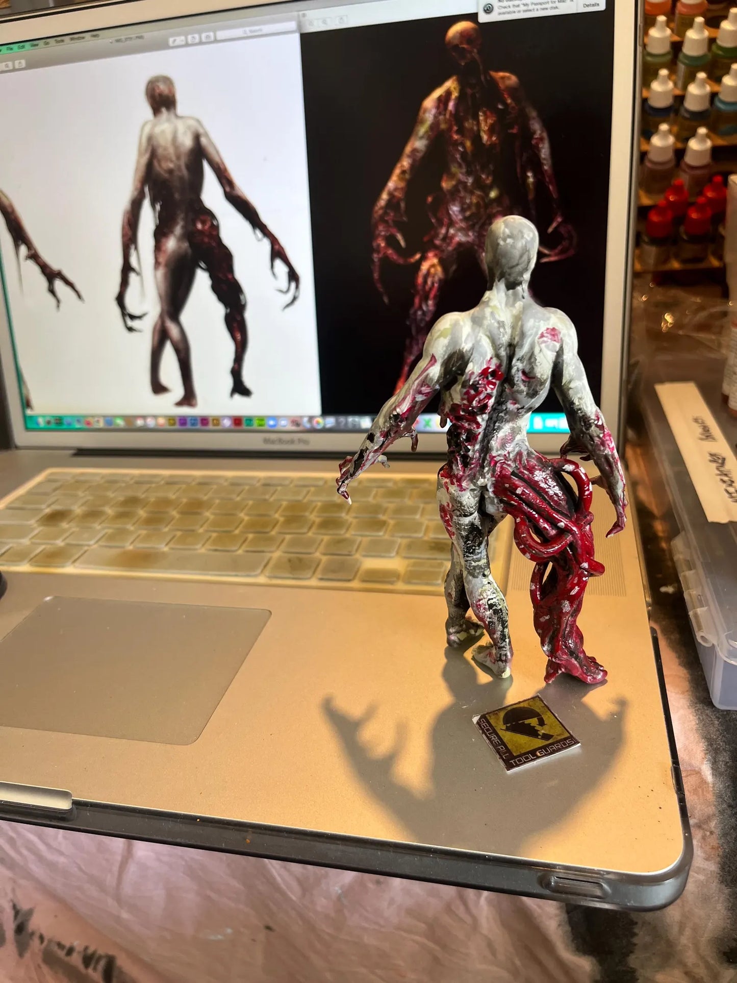 Dead Space Puker Necromorph Resin Statue | 3D Printed Fan Art Figure