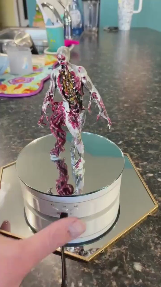 Dead Space Puker Necromorph Resin Statue | 3D Printed Fan Art Figure