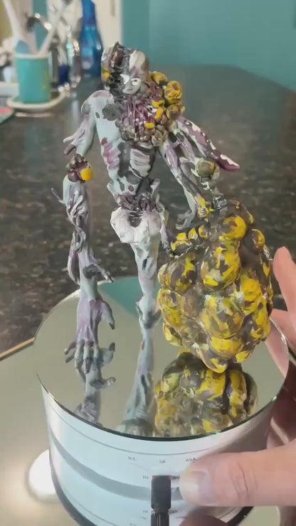 Dead Space Necromorph Exploder Figure | 3D Resin Print Statue | Gamer Gift & Collectible Fan Art
